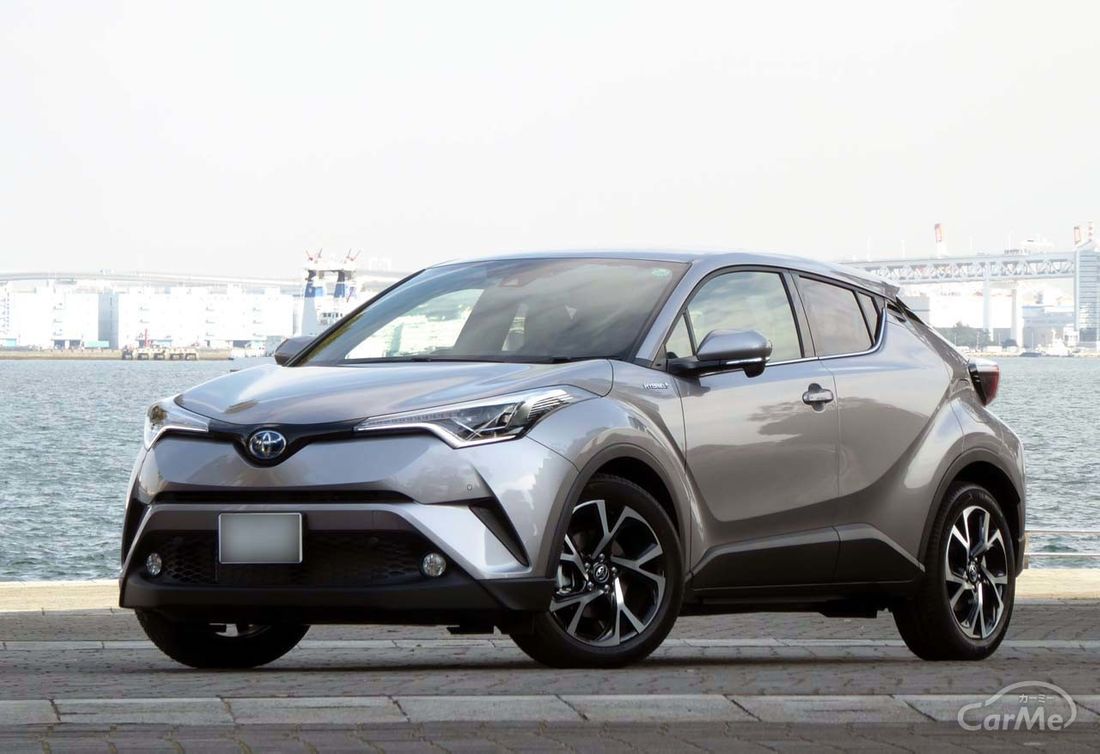 トヨタ C-HR 会田肇