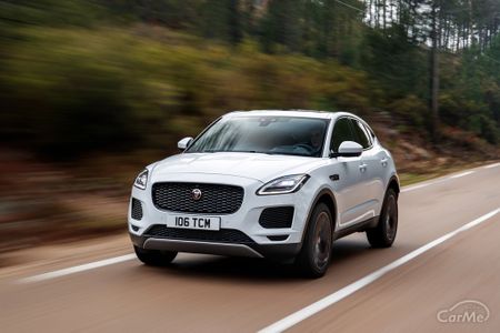 ジャガー E-PACE 2018