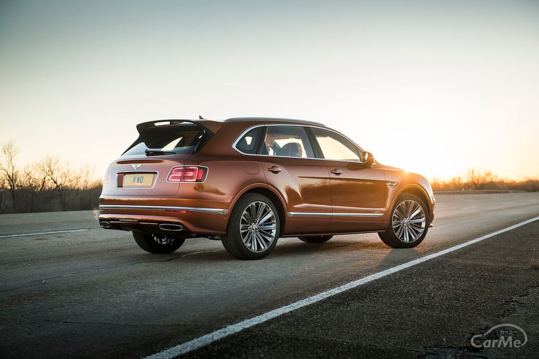 ベントレー ベンテイガ スピード Bentayga Speed