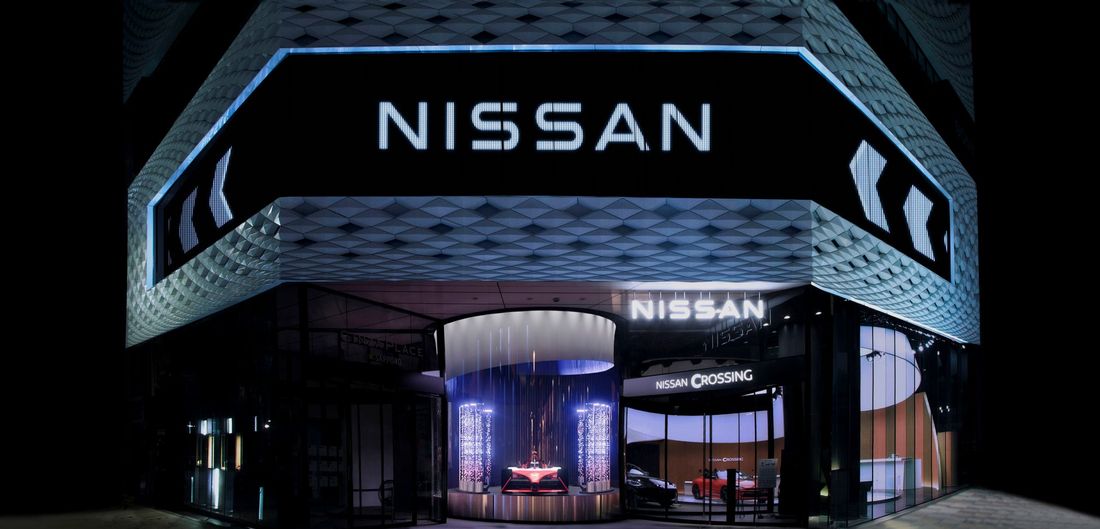 日本初開催のフォーミュラE Tokyo E-Prixまであと1ヶ月、銀座の日産ブランド発信拠点が、フォーミュラE仕様に…