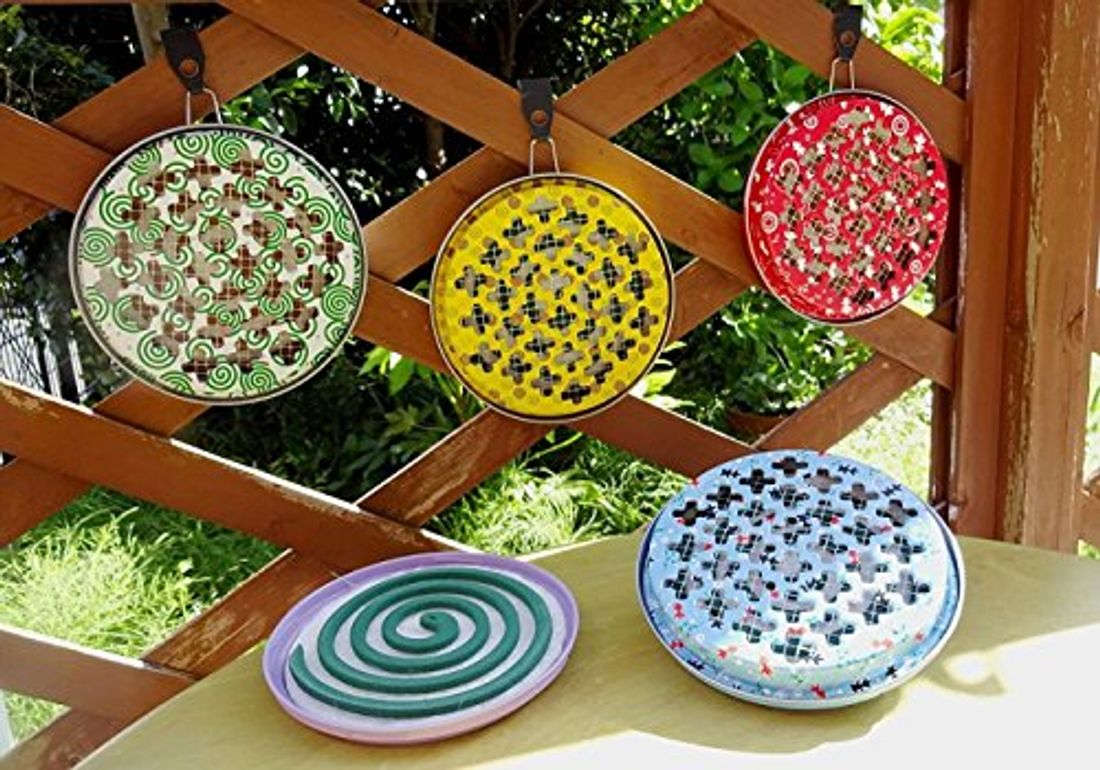 キャンプにおすすめの蚊取り線香ケース8選 選ぶポイントや使用上の注意も解説の写真 33枚目