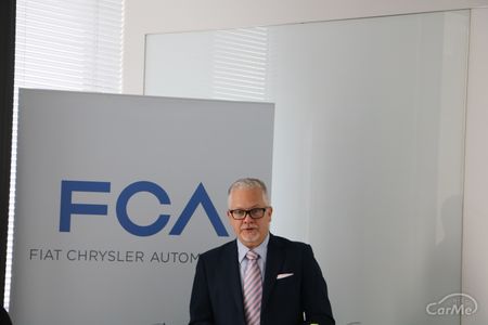 社長:ポンタス・ヘグストロム FCAジャパン株式会社
