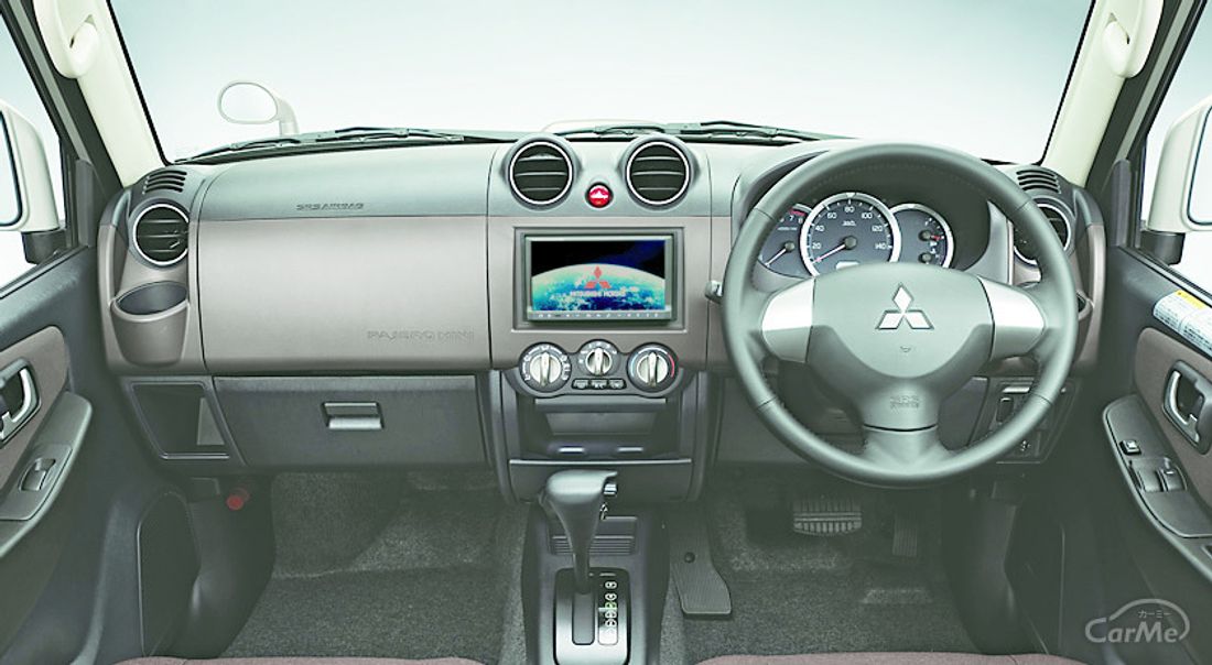 三菱 2代目パジェロミニ Aba H58a Aba H53a型 はオフロードでも街乗りでも心地よい乗り心地を実現