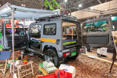 【ジャパンキャンピングカーショー2019】軽キャン