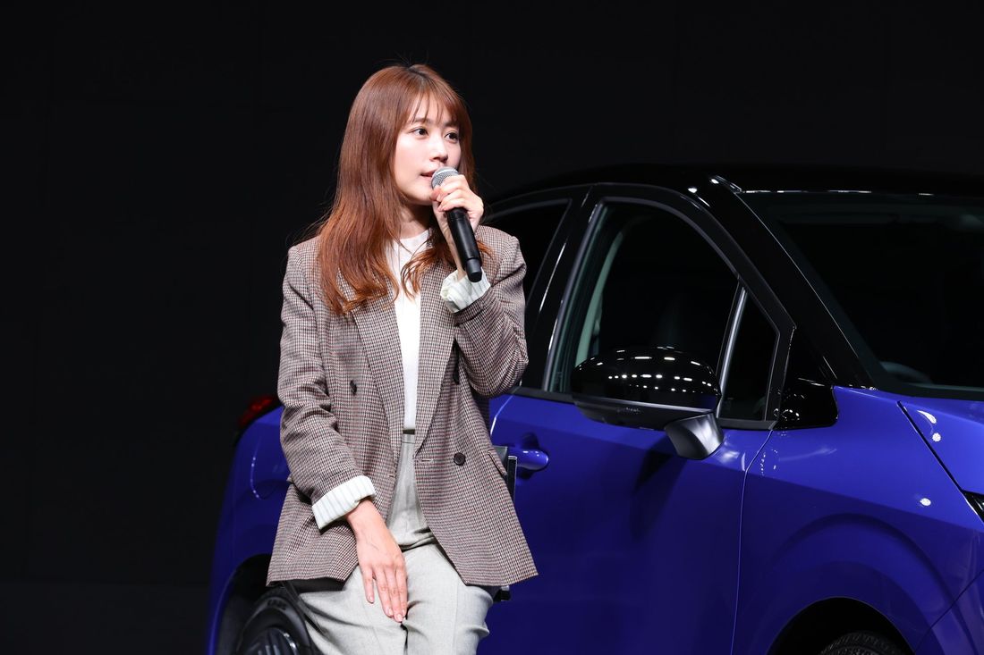 有村 架純さん登壇　NEW 日産ノート発売記念 新CM発表会