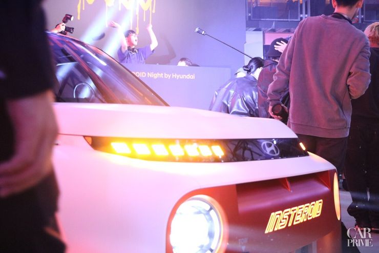 INSTEROID Night by Hyundai
