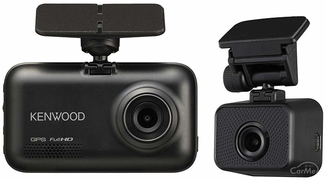 KENWOOD(ケンウッド) 前後撮影対応2カメラドライブレコーダー DRV-MR740フルハイビジョン