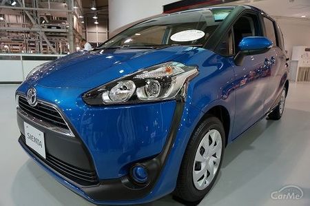トヨタ シエンタ 2015