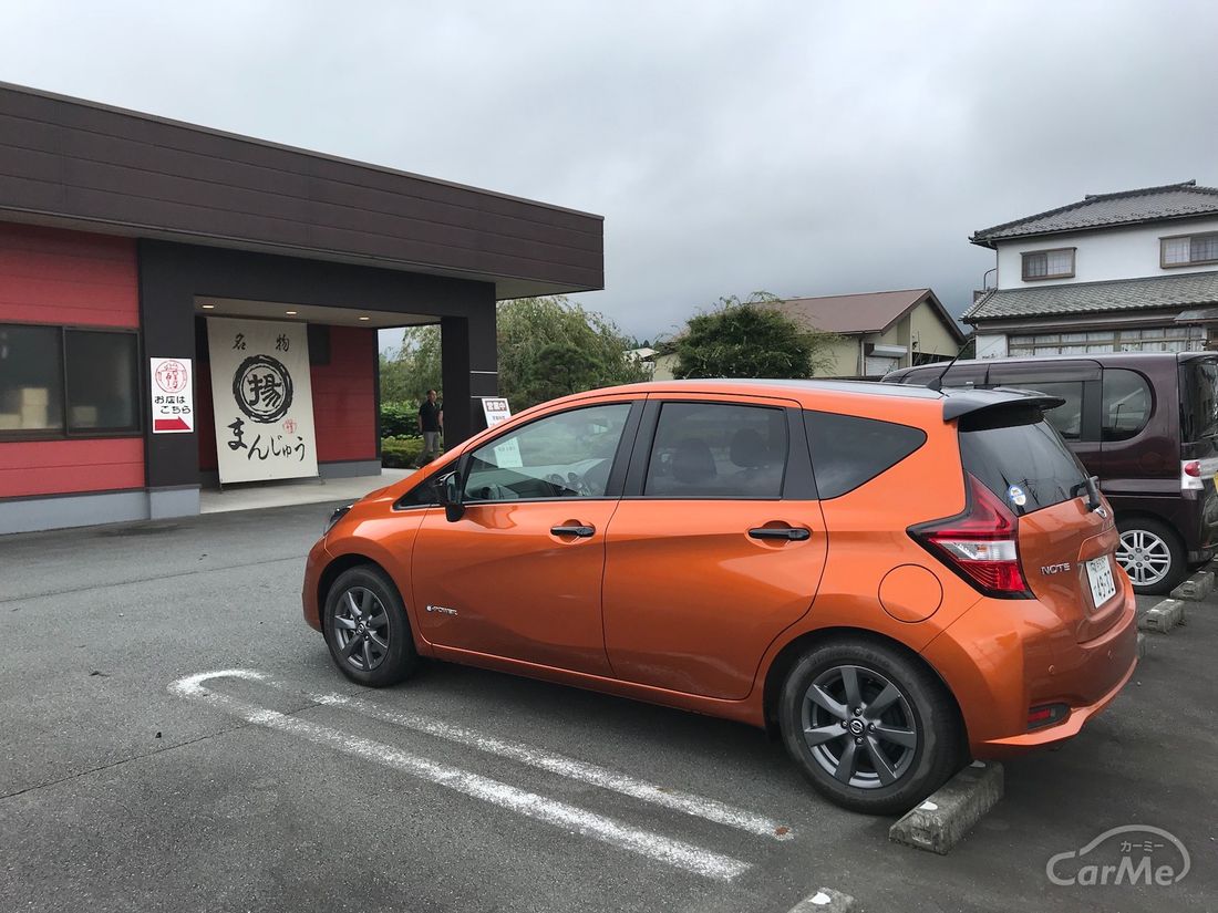 日産 リーフ e-POWER(大田中撮影)