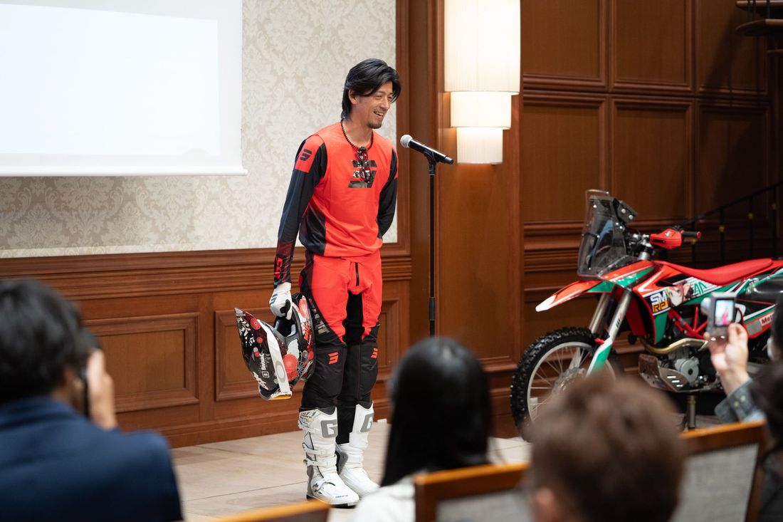 世界一過酷なレース「ダカール・ラリー」に挑戦！日本トップライダー藤原慎也が松尾製作所の強力サポートをうけ「プロジェクト…