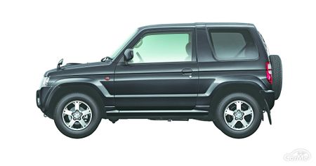 三菱 2代目パジェロミニの便利なオプションを紹介 見た目を向上させるオプションが豊富 車ニュース 中古車情報 中古車検索なら 車選びドットコム 車選び Com