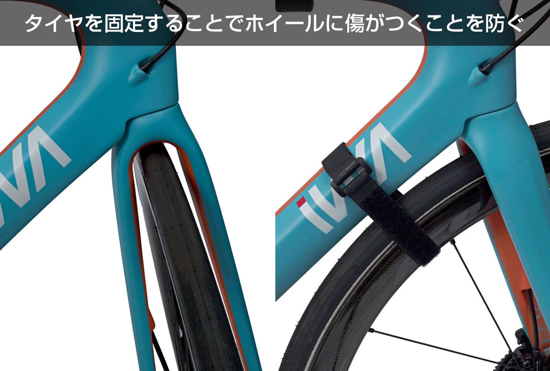 Makuakeで「300%」を達成した自立型2台用バイクスタンド『iWA-TW』12月2日発売!