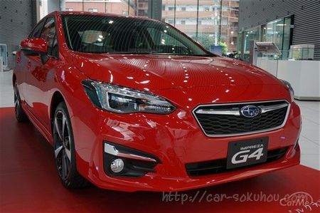 インプレッサg4外装画像インプレ スポーツと見た目に違いはある 車ニュース 中古車情報 中古車検索なら 車選びドットコム 車選び Com