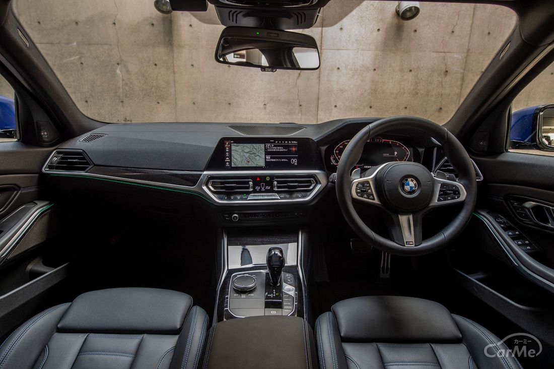 サステナ 島下泰久 BMW 330i