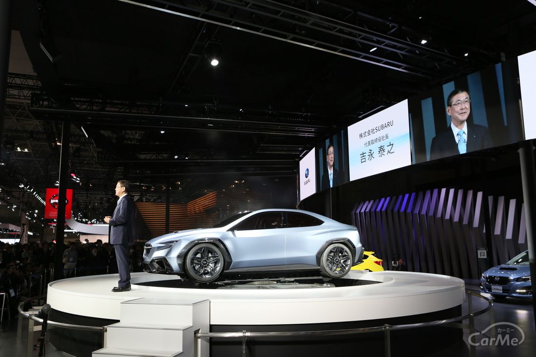全文書き起こし スバル 次世代スポーツセダン Viziv Performance Concept を世界初披露