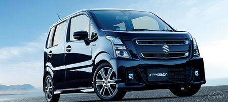 スズキ ワゴンrスティングレーの荷室の広さはどれぐらい By 車選びドットコム