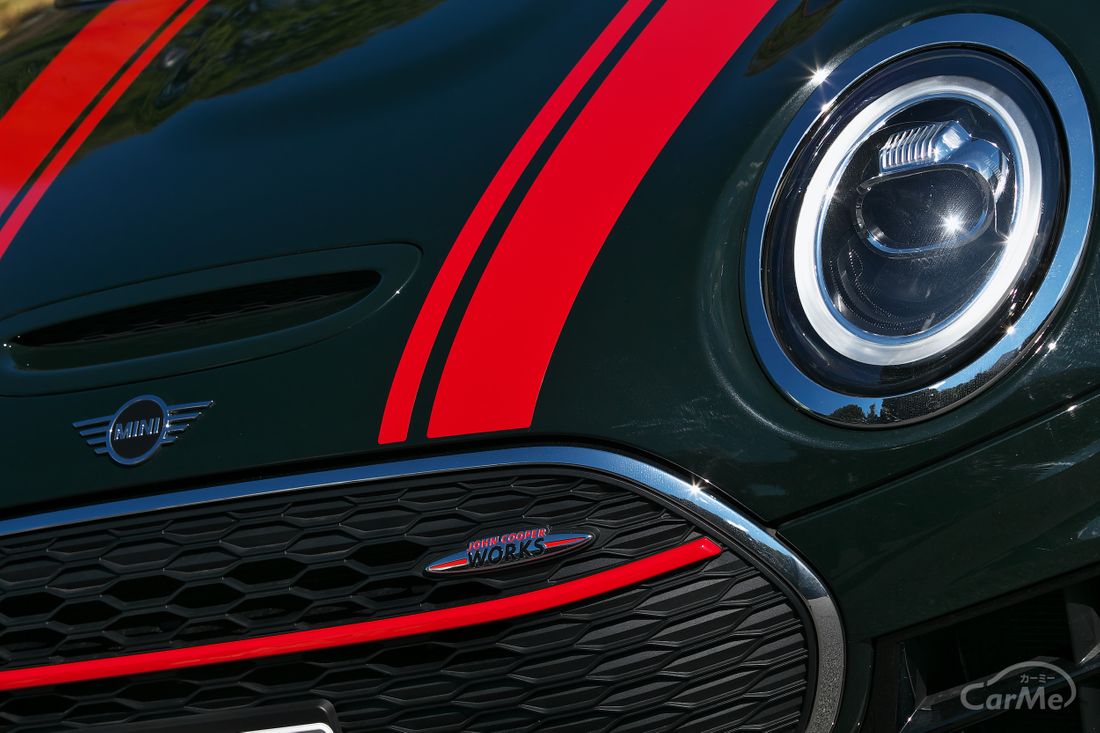 MINI ジョンクーパーワークス クラブマン 萩原文博