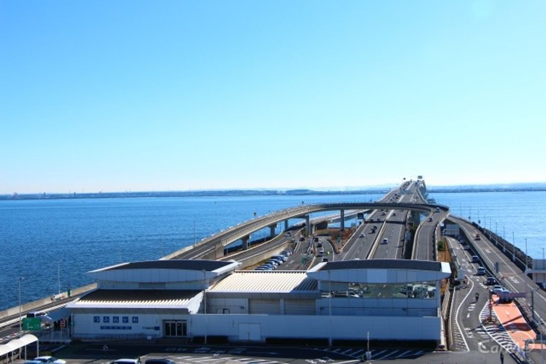 海ほたる 東京湾アクアライン