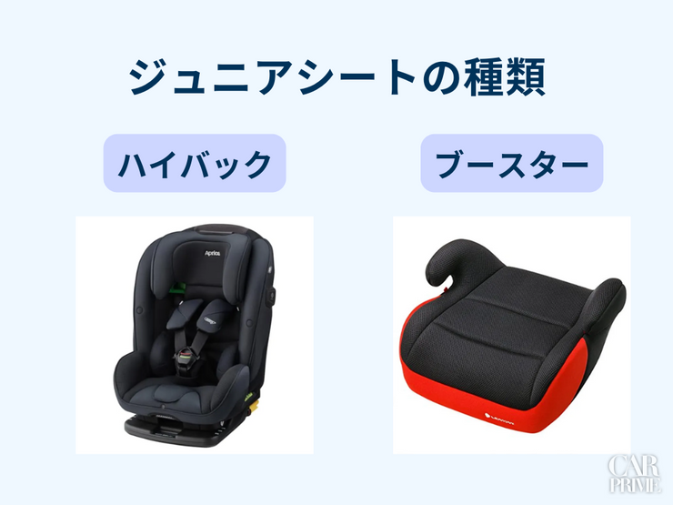 ジュニアシート　おすすめ