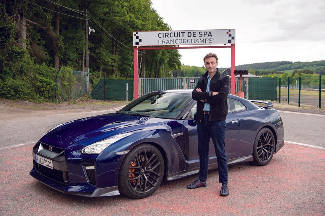 アヘッド R35 GT-R
