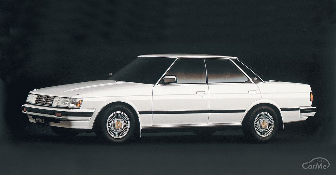 トヨタ マークII 1984