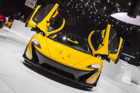 マクラーレン P1