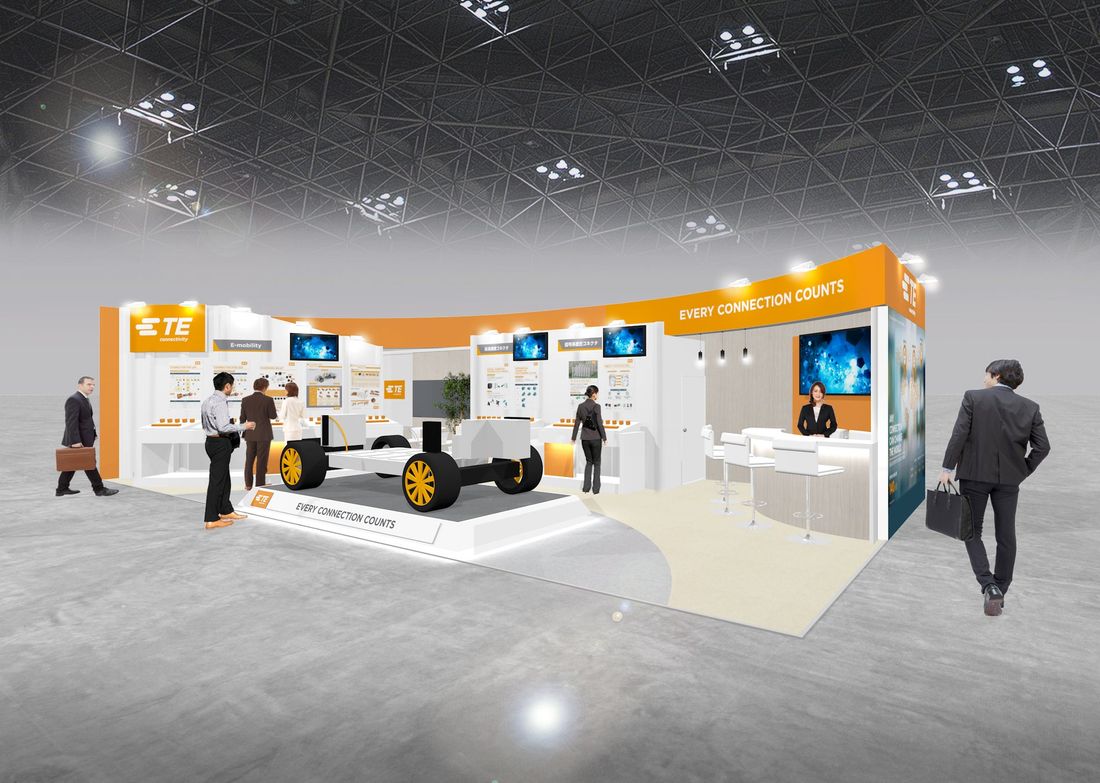 TE Connectivity「人とくるまのテクノロジー展 2024」に出展