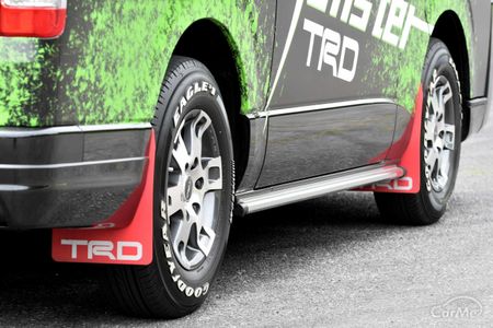 ハイエースの乗り心地を根底から改善するカスタム Trdが作る新しいチューニングの形 試乗会レポート