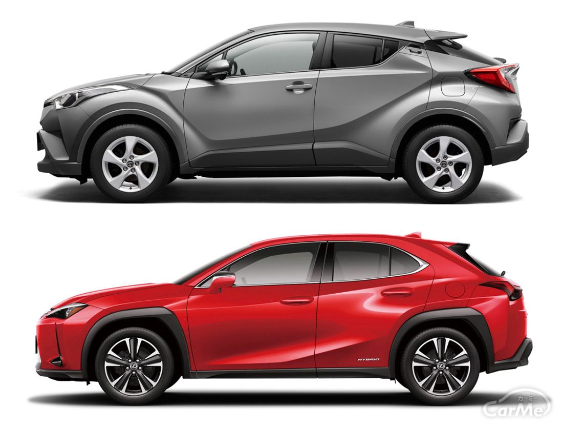トヨタ C-HR レクサス UX