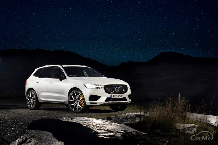 ボルボ 2代目XC60「T8 Polestar Engineered」