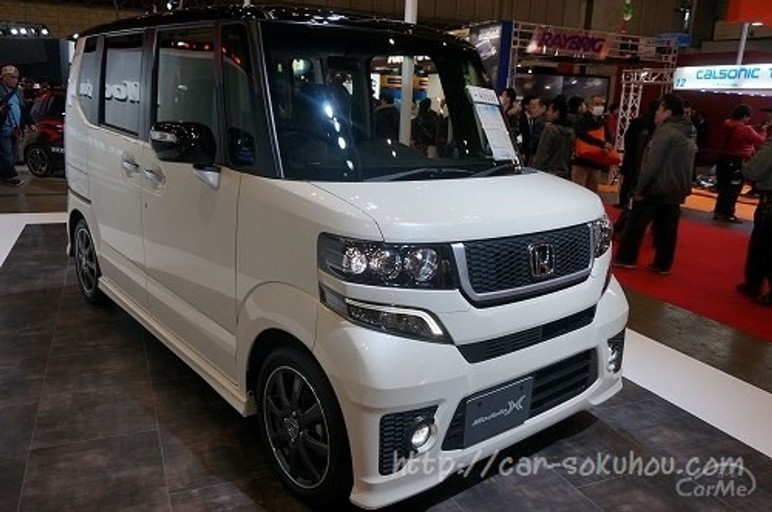 東京オートサロン2016ホンダ