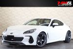 R.3(2021)年 スバル BRZ 2.4 S ADVAN 18インチ フジツボマフラー パールホワイト 走行19,5
