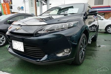 トヨタ ハリアー 2015