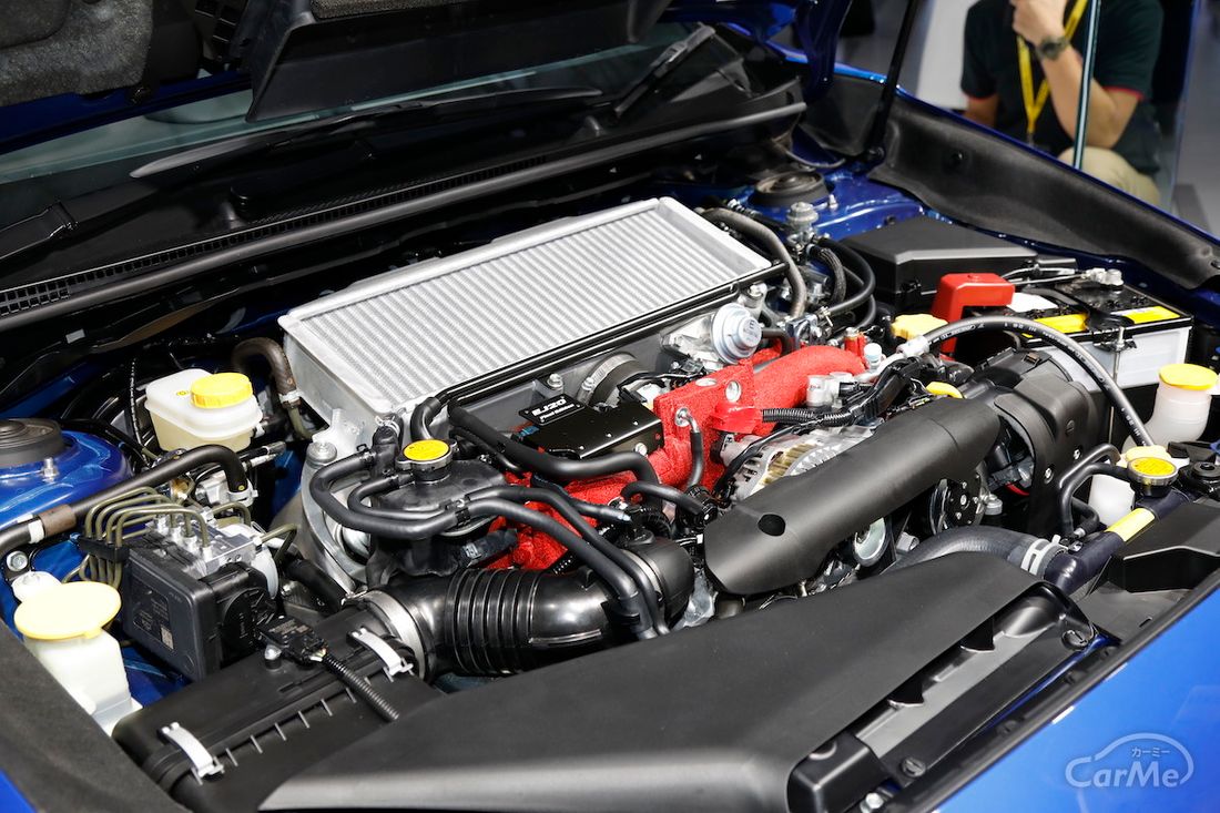 TMS2019 スバル WRX EJ20
