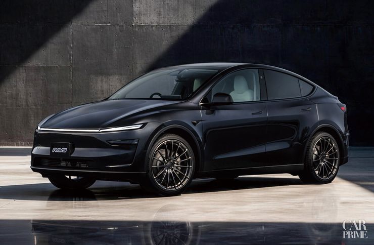 VMF L01 テスラ Model Y