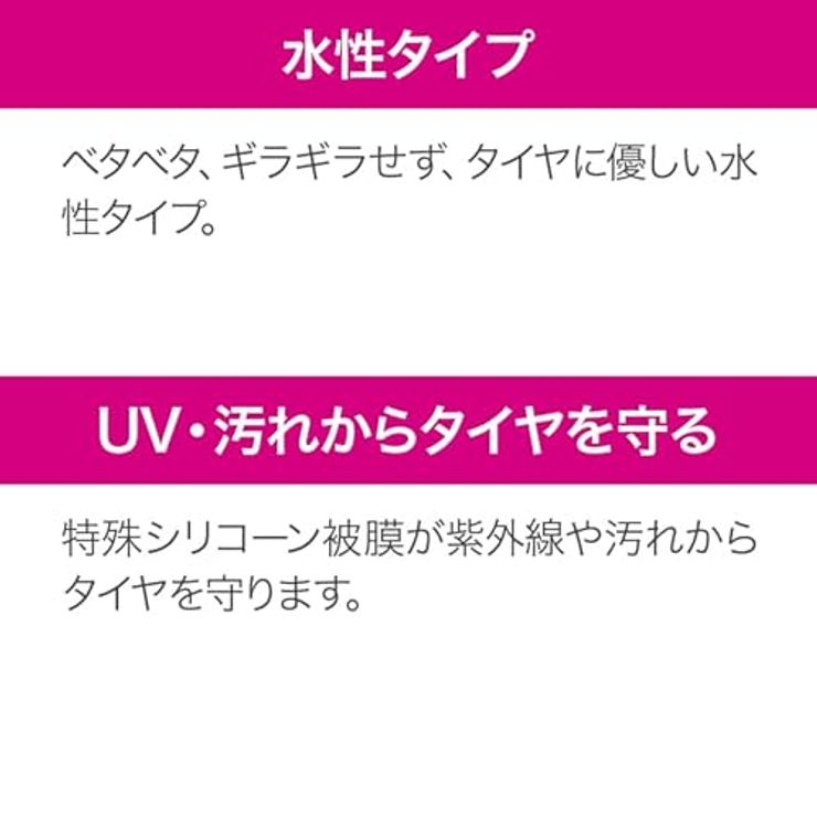 タイヤワックス 水性タイプ PCD-501 200ml