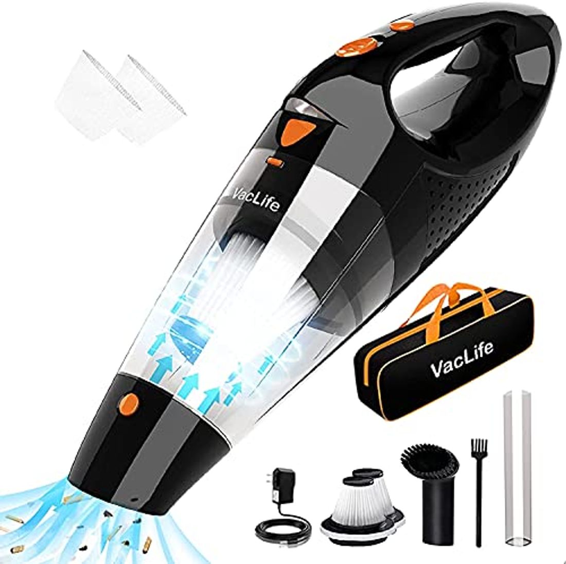 おすすめの車用掃除機16選 車内で入念に掃除するべき箇所とは 21年版 の写真 61枚目