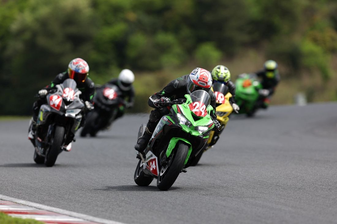 2024 Ninja Team Green Cup 第1戦 オートポリス 開催報告