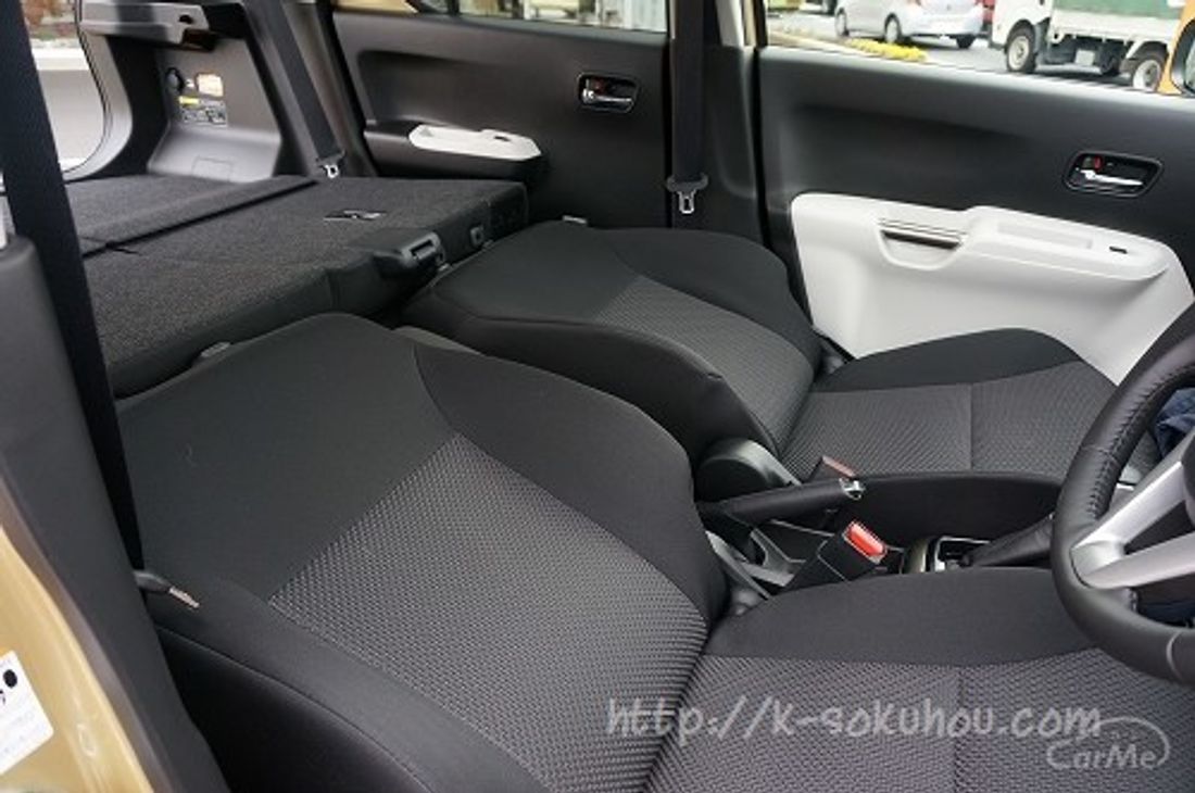 イグニスとキャスト 車中泊に向いているクルマはどっち の写真 7枚目 By 車選びドットコム