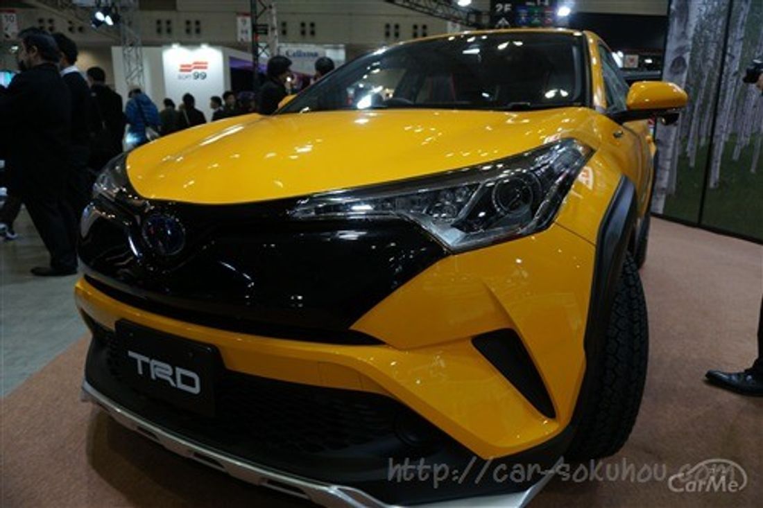 トヨタ C-HR TRDエクストリーム スタイル 2017