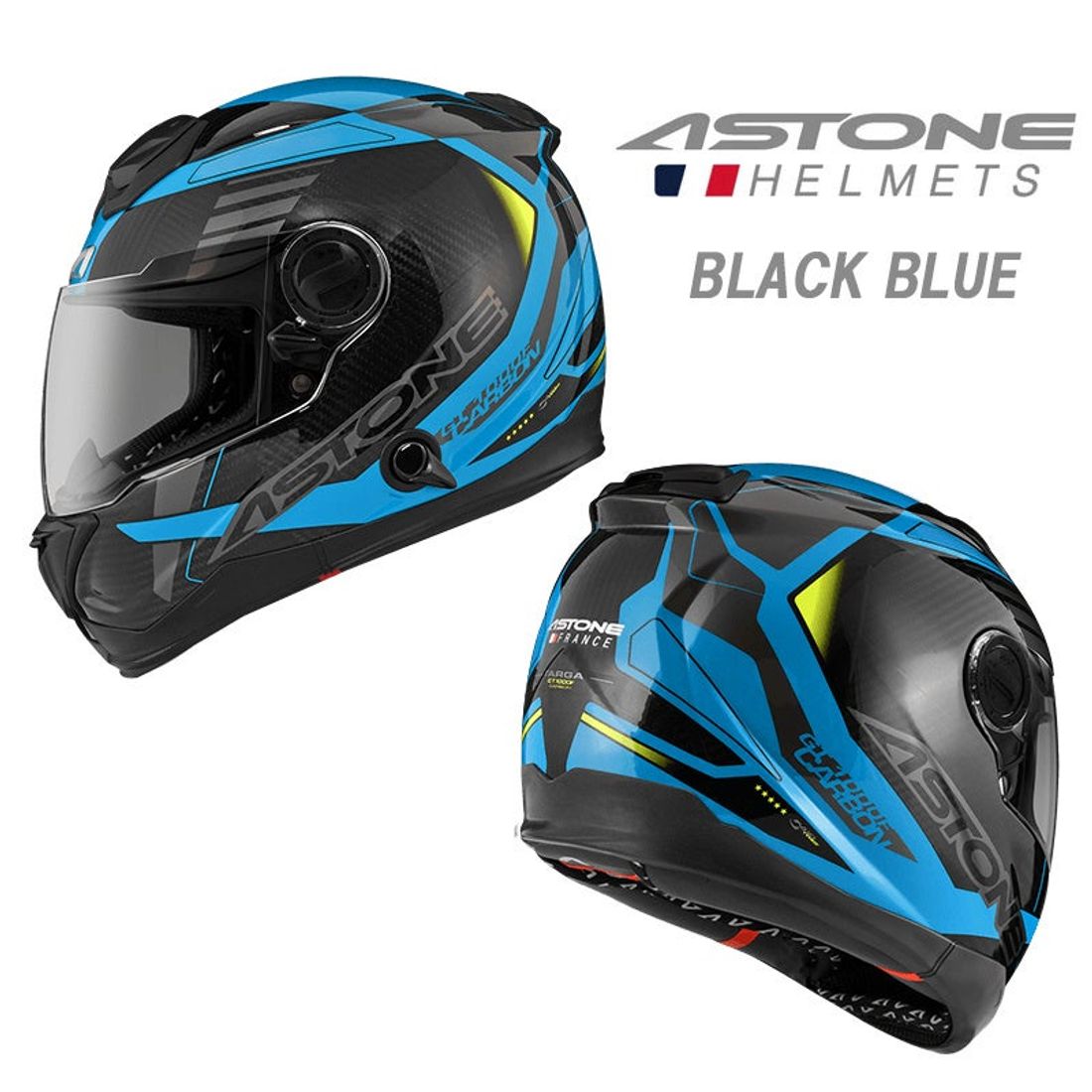 フランスデザインのASTONE（アストン）ヘルメット、カーボン素材のシェルを使った人気の「GT-1000F カーボン」…