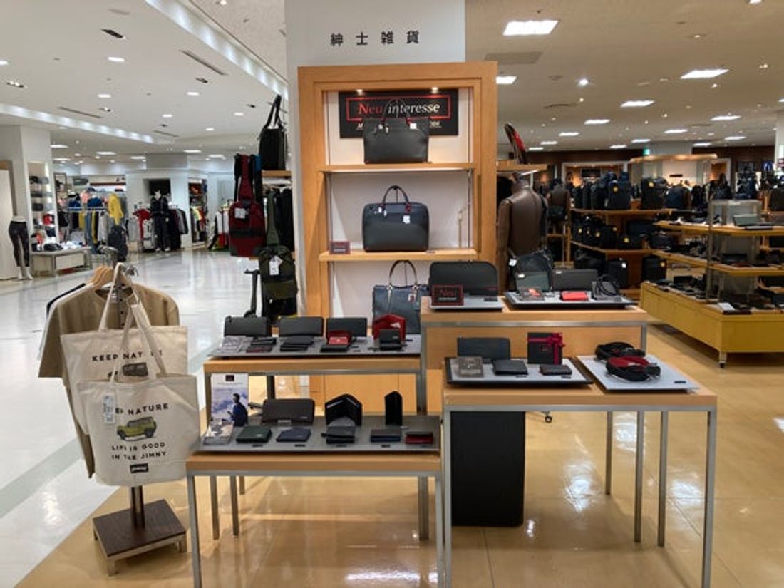 JIMNYトートバッグが伊勢丹立川店に登場【期間限定】