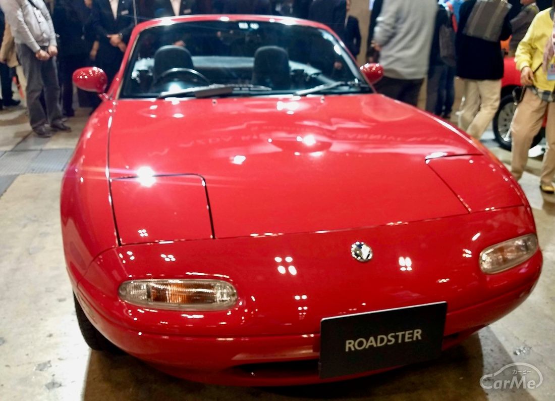 オートモービルカウンシル マツダブース 松田俊彦