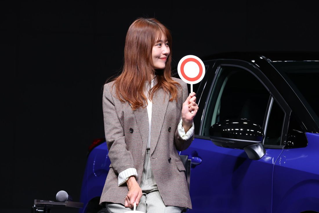 有村 架純さん登壇　NEW 日産ノート発売記念 新CM発表会