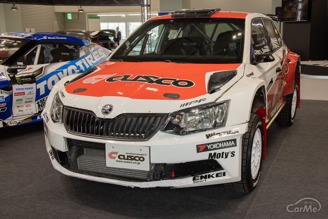 TMS 東京オートサロン 栗原 祥光