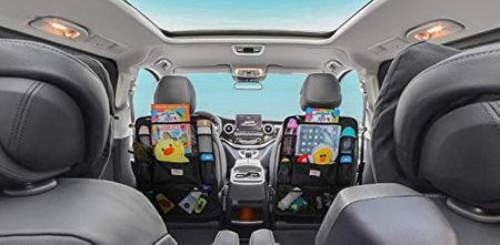 0歳 1歳の赤ちゃんやお子さん連れドライブにおすすめの車内便利グッズをご紹介 シートバックポケット おむつストッカー他