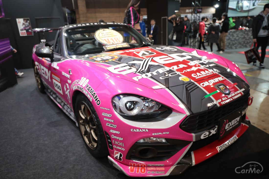 【東京オートサロン2019】EXEDY