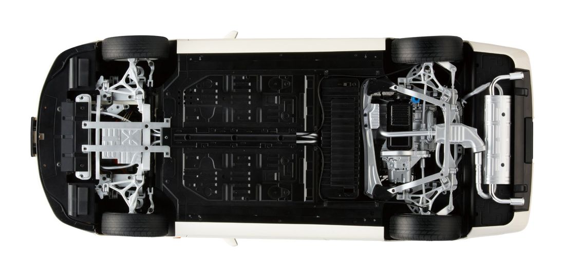 世界を驚かせたピュアスポーツカーが史上初の1/8スケールで蘇る 週刊『Honda NSX-R』創刊