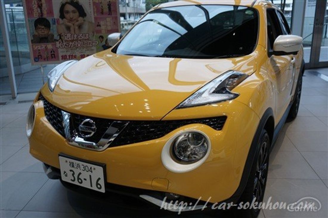 日産 ジューク 2015