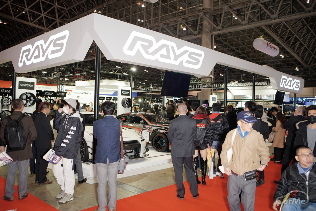 【東京オートサロン2019】レイズ